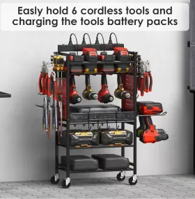 696566967316 CCCEI Power Tool Organizer Charging Station #2