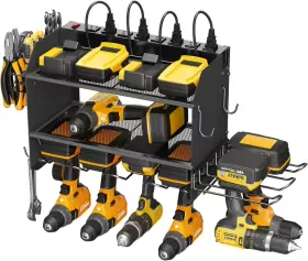 696582508968 CCCEI Modular Power Tool Organizer Wall Mount