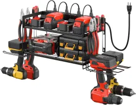 744759647320 CCCEI Garage Storage Charging Station Power Tool