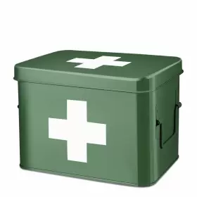 MDC-STR-BOX-8IN-GN CE COMPASS First Aid Medicine Storage Tray