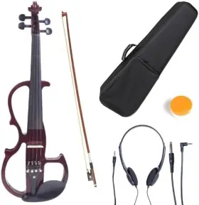 L4-4CEVN-L2NA CECILIO Left Solid Wood Metallic Electric