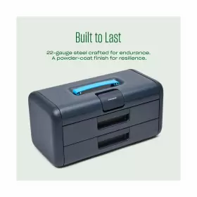 850037407170 STEEL Toolbox Tool Storage Box #2