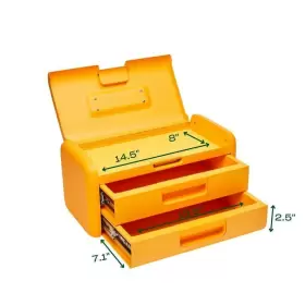K-CHA-STG-TBX-YL-001 BOX Tool Steel Toolbox Silicone Liners #2