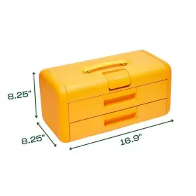 K-CHA-STG-TBX-YL-001 BOX Tool Steel Toolbox Silicone Liners #3