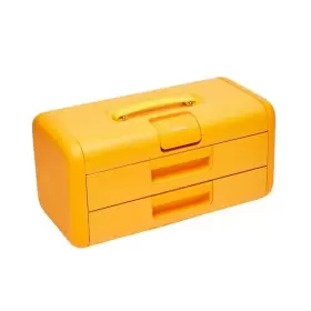 K-CHA-STG-TBX-YL-001 BOX Tool Steel Toolbox Silicone Liners