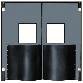 7296XDMGR CHASE Double Swinging Door Metallic