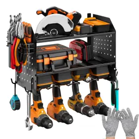 ZHIWUJIA-26 CHEERDOG Modular Power Tool Organizer Wall Mount
