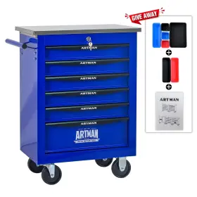 W1102P298228 CHENDA Artman Drawers Rolling Storage Tool Chest