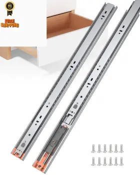 MS4515-22 CHIBERY Mount Close Drawer Slides