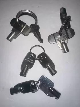 GG101-GG149 CHICAGO LOCK ACE TUBULAR Keys Barrel #2