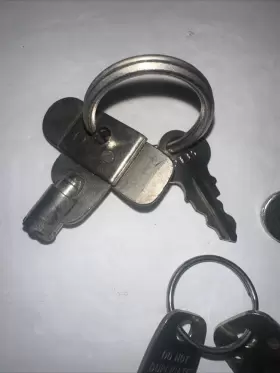 GG101-GG149 CHICAGO LOCK ACE TUBULAR Keys Barrel #3
