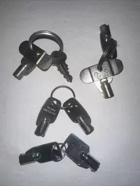GG101-GG149 CHICAGO LOCK ACE TUBULAR Keys Barrel