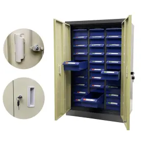 054559 CHONGYTTUO Drawer Storage Thickened Bolt Nut Tool Door