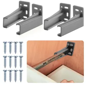 MZ-CHUNFUL-6634 CHUNFUL Rear Drawer Track Socket Plates