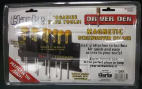 CTB203-PAK1 CLARKE POWER PRODUCTS Magnetic Screwdriver Holder