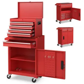 DW55365 CLEEMAN Rolling Tool Chest Sto