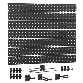 744759204868 CLOSETMAID Progarage Slatwall Panel Accessori
