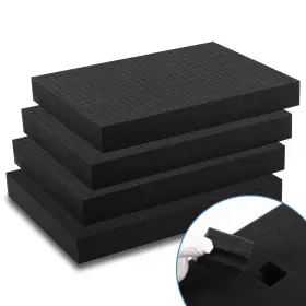 PU-40-5 COENGWUI Pluck Foam Inserts Cubed Apart Sheets