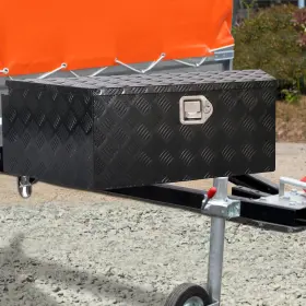 BNTL1001 COLOR TREE Bar Tread Tongue Tool Box Lock Keys Up