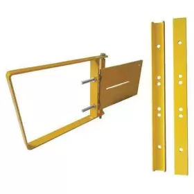 31TT69 CONDOR Adjstbl Sfety Gate Sfty Yellw Pwder Coat