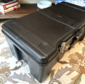 1318BK CONTICO Tool Box Storage Trunk Locker Container #3