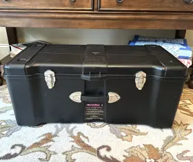 1318BK CONTICO Tool Box Storage Trunk Locker Container