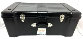 1318BKRD CONTICO Deluxe Tool Box Storage Trunk Locker