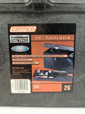 HD8260GY CONTICO Tuff Tool Box Divided Socket Tray #2