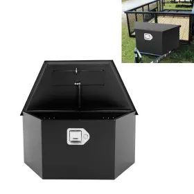 CB1022 COOLBAG Trailer Tongue Tool Box Steel Storage