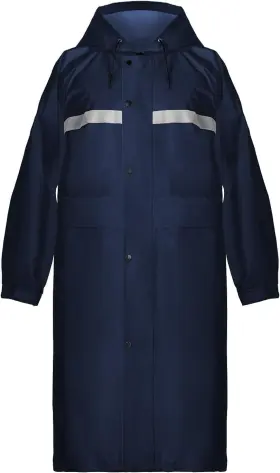 CORALRAIN-001 CORALRAIN Hooded Raincoat Safety Waterproof Fo