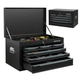 CSHY002625 COSTWAY Steel Top Tool Chest Ball Bearing Lockable