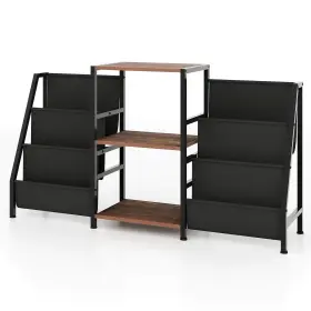HCST06259 COSTWAY Record Player Stand Storage Turntable