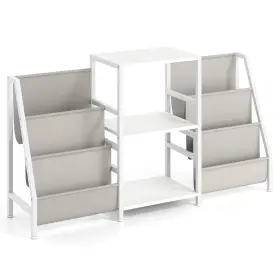 HCST06260 COSTWAY Record Player Stand Storage Turntable