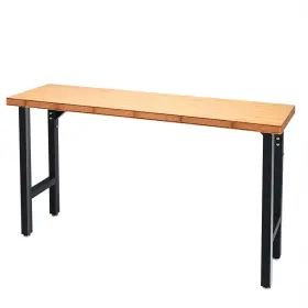 T948A24854 COSTWAY Modular Workbench Table Steel Frame Garage