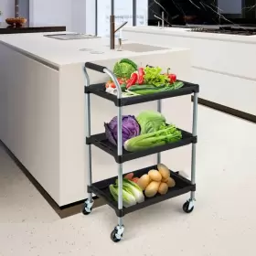 TH10078DK COSTWAY Garage Tool Storage Shelf Padded Sponge #3