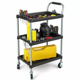TH10078DK COSTWAY Garage Tool Storage Shelf Padded Sponge
