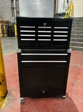 TL34996BK COSTWAY Tool Chest Organizer Drawers