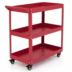 TL35736RE COSTWAY Rolling Tool Storage Organizer Wheels