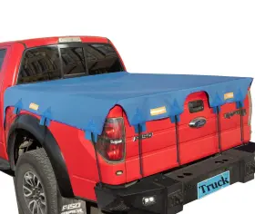 Bb-tbc-blue-m COVERIFY Bed Tarp Cover Standard Box Ford Gmc