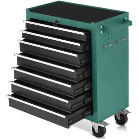 Wjy-eauhda COZONY Rolling Tool Chest Wheels Cabinet