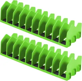 200059312 CQDAXUMY Pliers Organizer Rack Slots Cutters Slip