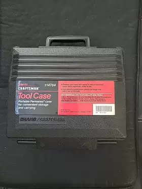 14704 CRAFTSMAN Sears Permanex Tool Storage