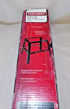 22305 CRAFTSMAN Bench Top Tool Stand