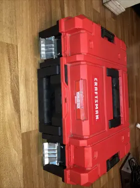 445021480432 CRAFTSMAN Versastack Rugged Lockable Tool Box #2