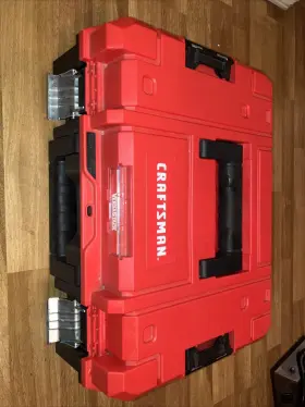 445021480432 CRAFTSMAN Versastack Rugged Lockable Tool Box