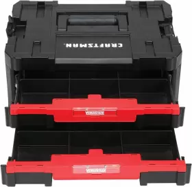 58G015 CRAFTSMAN Tool Box Drawers Organizer Storage #3