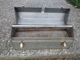 6520 CRAFTSMAN Tombstone Hip Roof Toolbox Lockable Tray #2