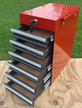 65203 CRAFTSMAN Tool Box Caddy Chest Drawers Toolbox Keys