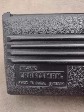 65284 CRAFTSMAN Utility Tool Box Sears #2