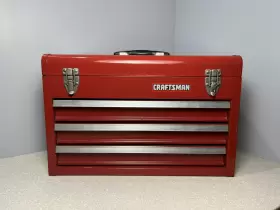 65337 CRAFTSMAN Drawer Tool Box Chest Mechanics
